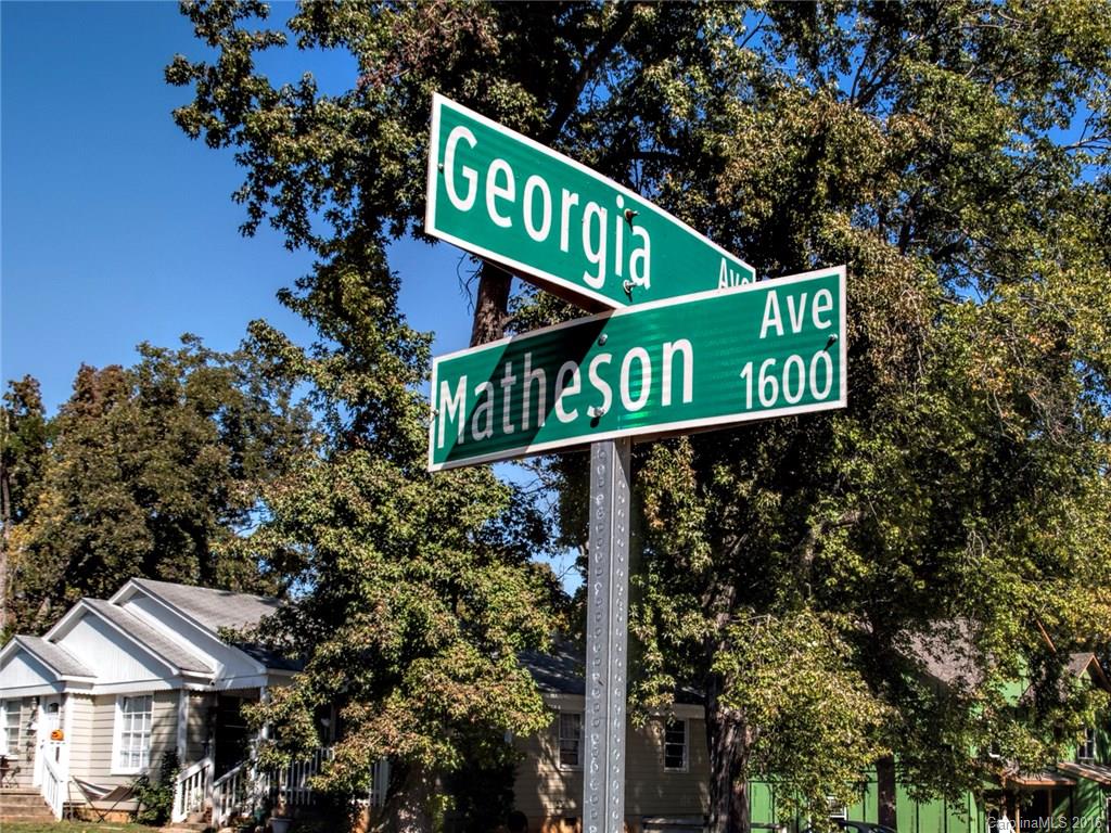 1604 Matheson Avenue Charlotte NC 28205