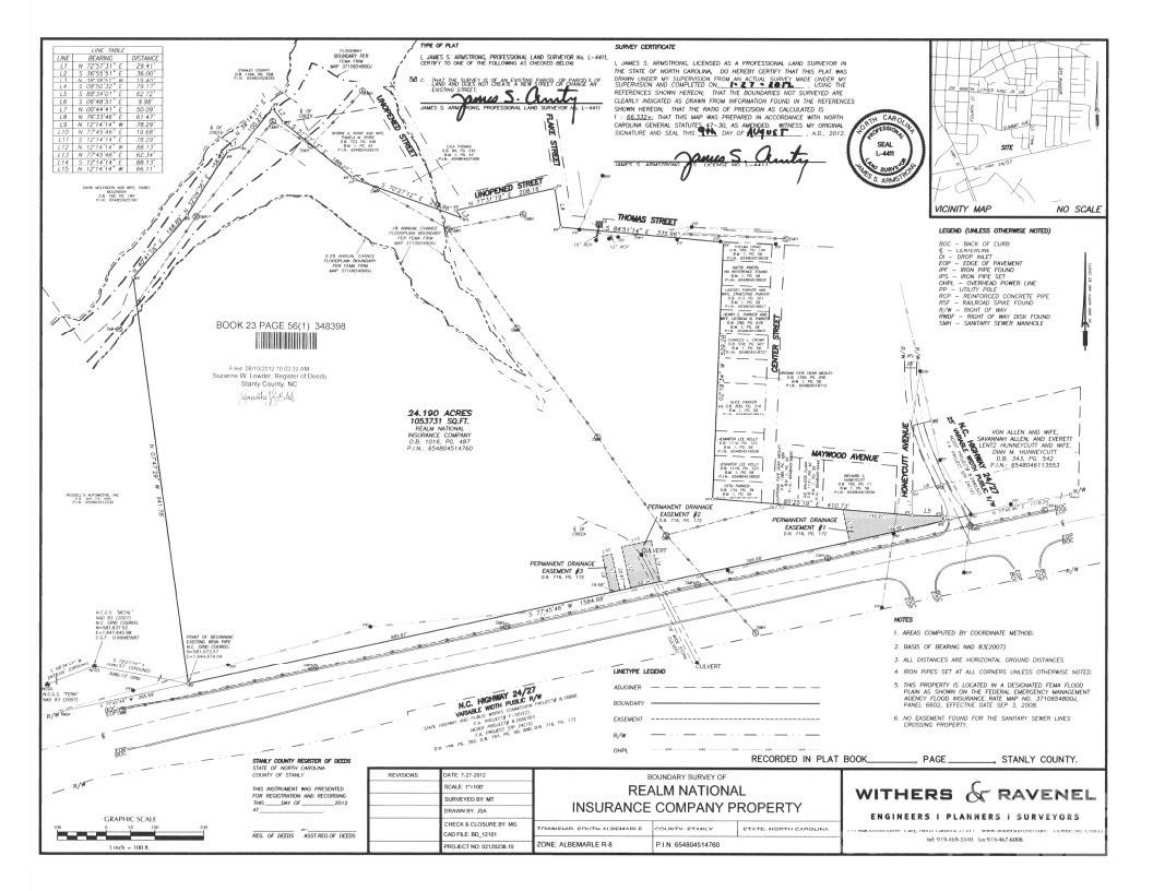 Tbd Nc Highway 24/27 Road Albemarle NC 28001