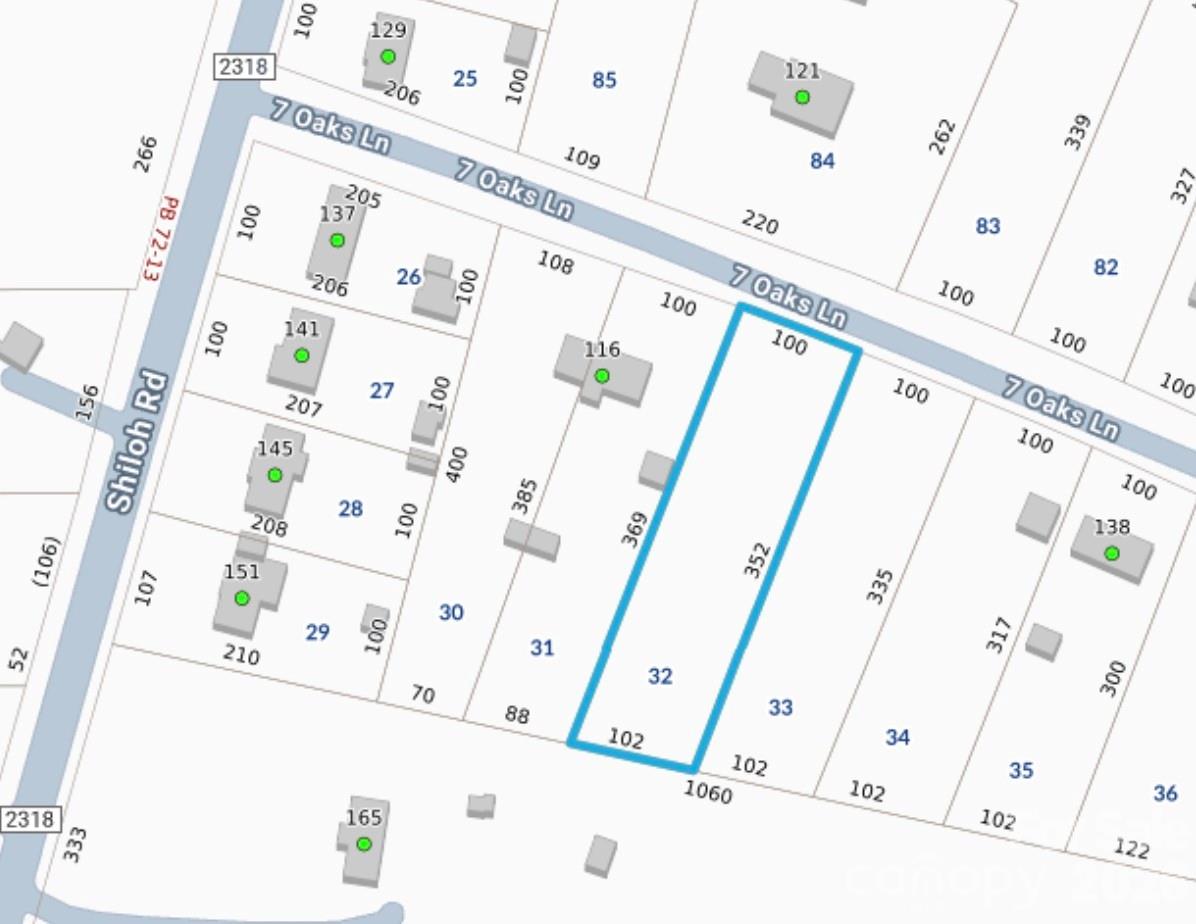 Lot 32 Seven Oaks Lane Statesville NC 28677