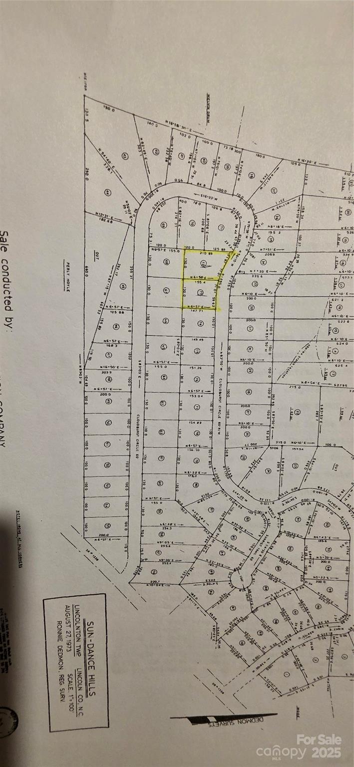 Lot 72 & 73 Meandering Lane Lincolnton NC 28092