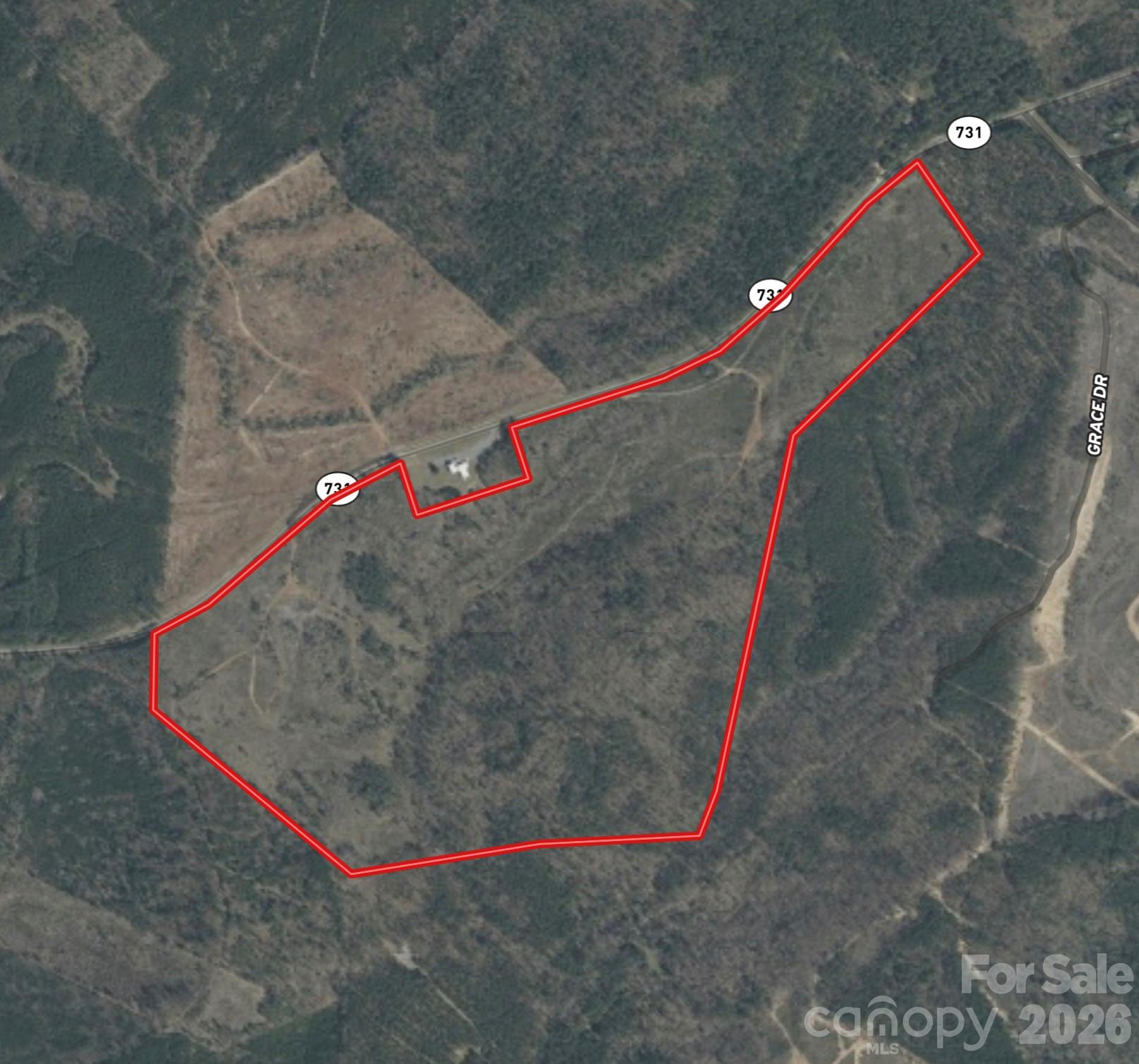 0 Highway 731 Highway E Candor NC 27229