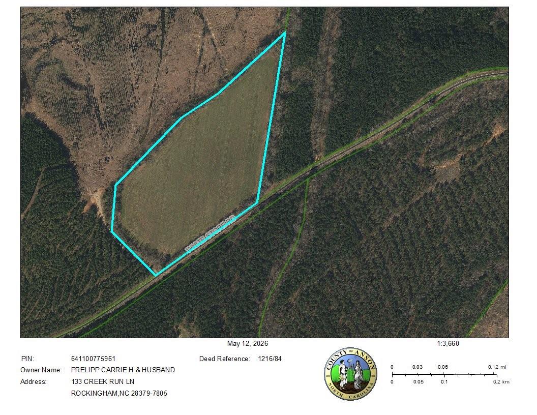 00 White Store Road Peachland NC 28133