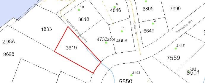 0 Turnpike Road Horse Shoe NC 28742