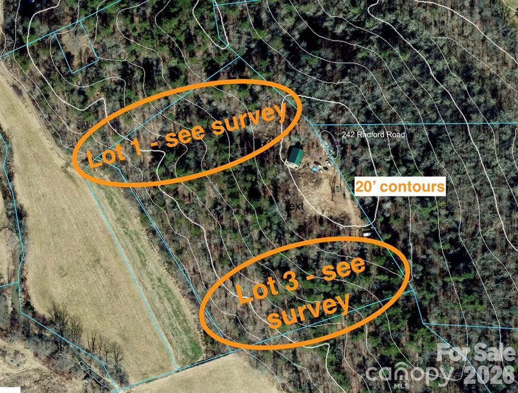 242 Area Radford Road Mars Hill NC 28754