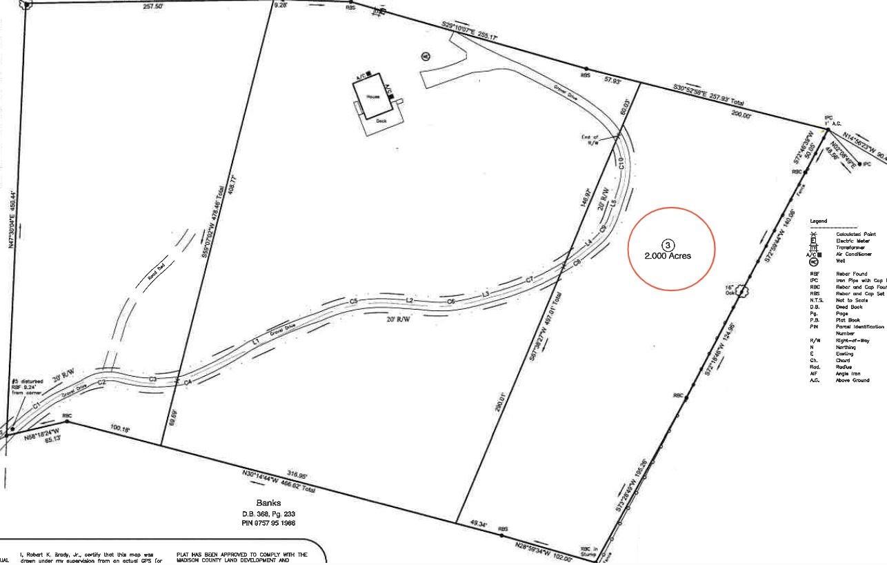 242 Area Radford Road Mars Hill NC 28754