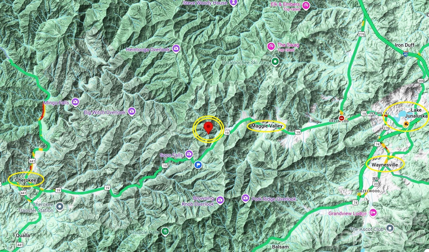 10 Tall Oaks Drive Maggie Valley NC 28751