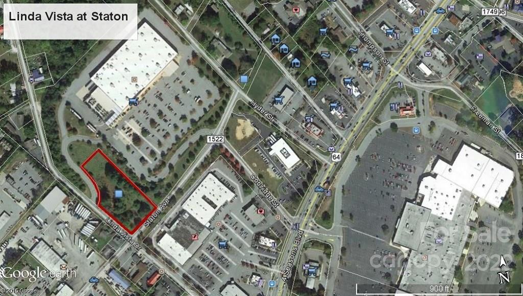 999 Linda Vista Drive Hendersonville NC 28792