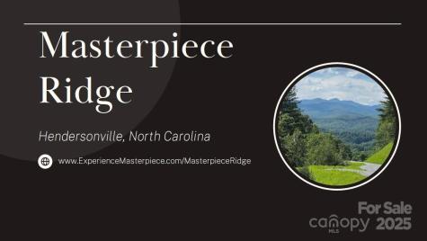 Lot # 7 Masterpiece View Drive Hendersonville NC 28739