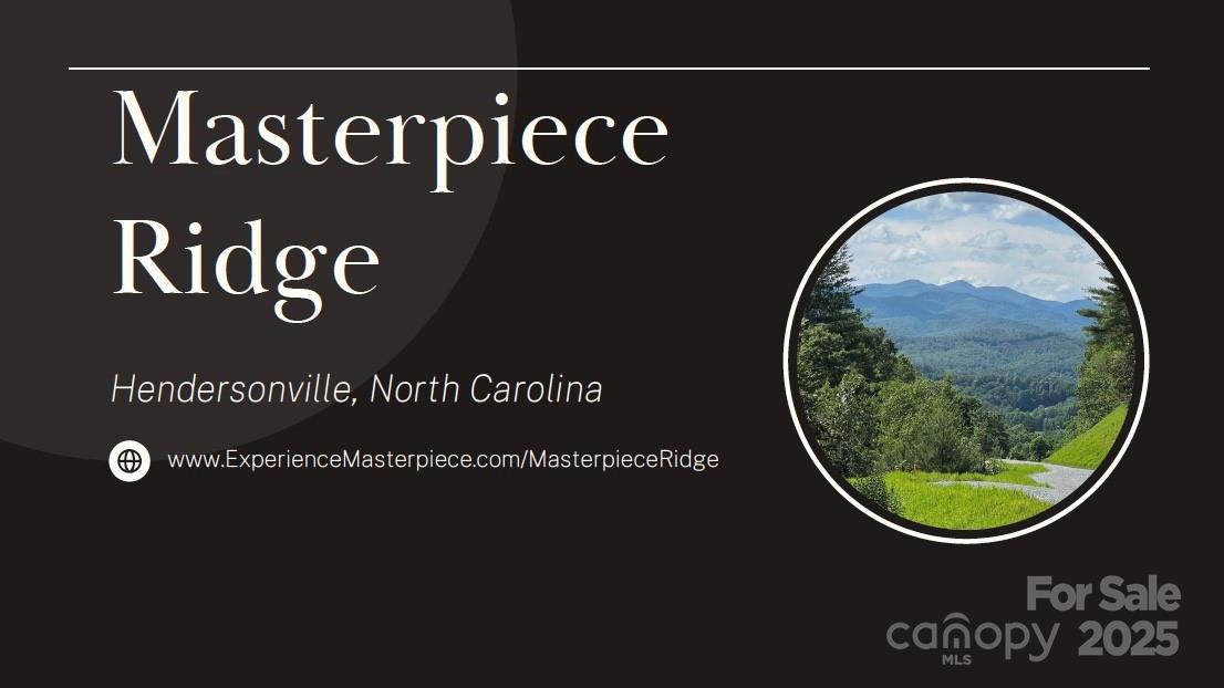 Lot # 7 Masterpiece View Drive Hendersonville NC 28739