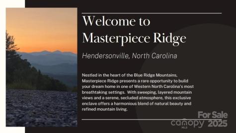 Lot # 7 Masterpiece View Drive Hendersonville NC 28739