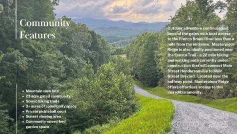 Lot # 7 Masterpiece View Drive Hendersonville NC 28739