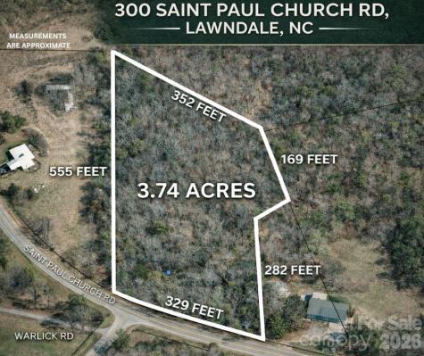 300 Saint Paul Church Road Lawndale NC 28090