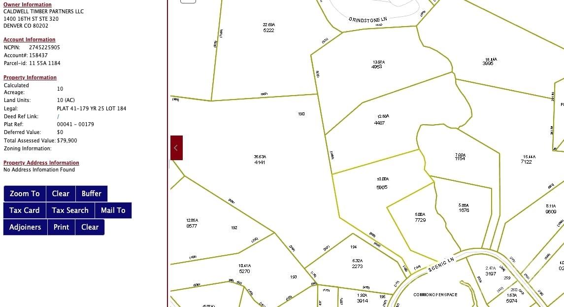 00 Scenic Lane Granite Falls NC 28630
