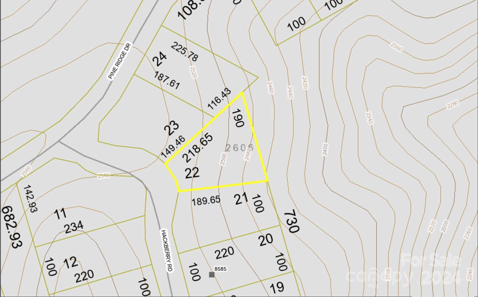 22 Hackberry Road Connelly Springs NC 28612