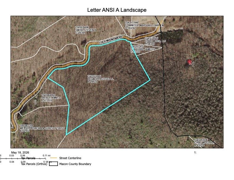 0000 Cold Mountain Road Highlands NC 28741