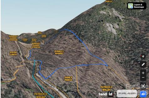 0000 Cold Mountain Road Highlands NC 28741