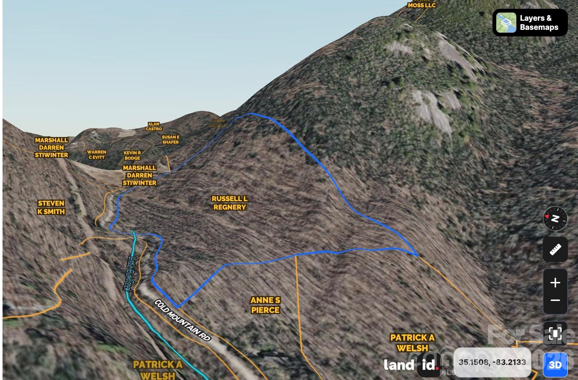 0000 Cold Mountain Road Highlands NC 28741