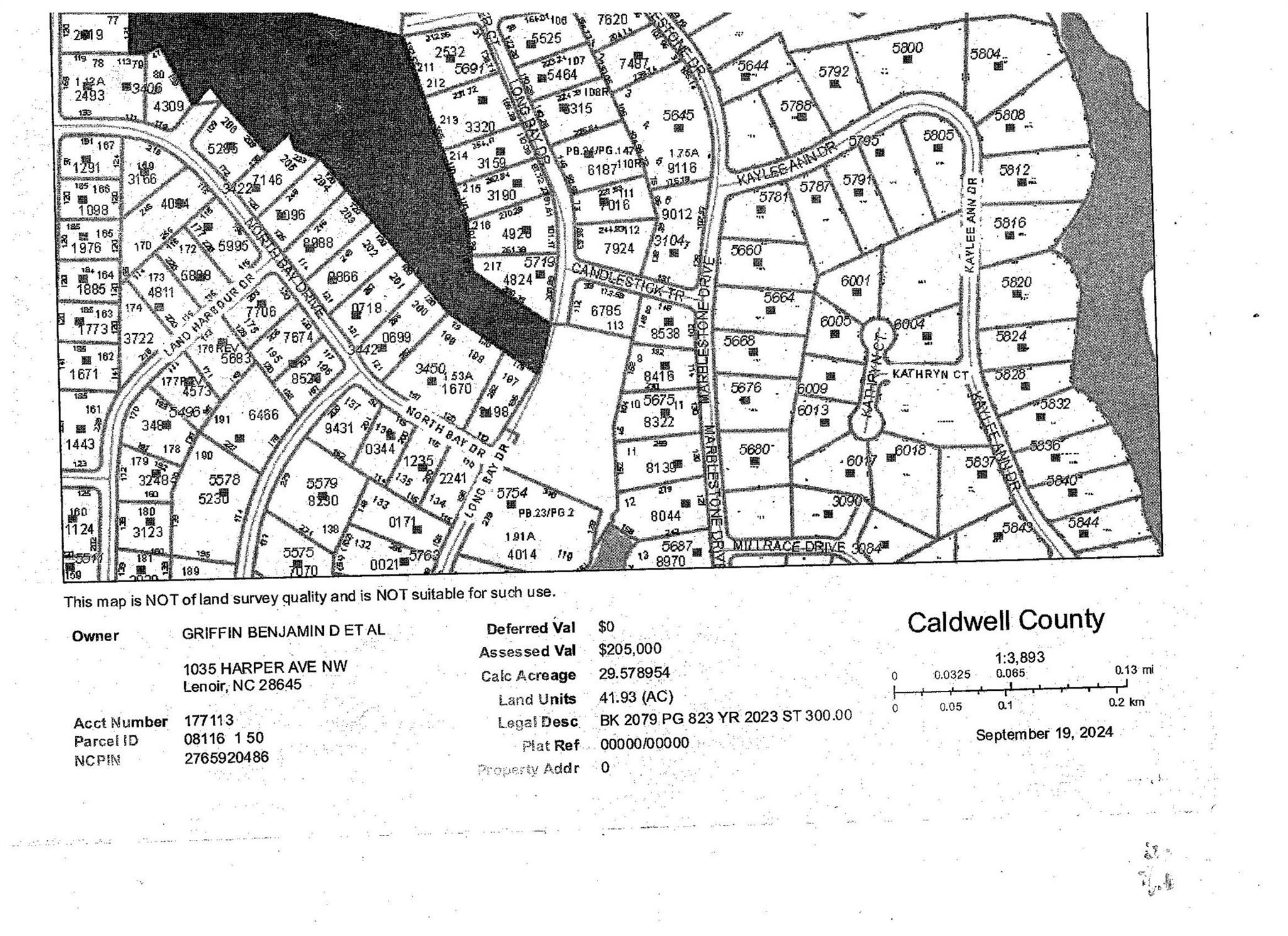 0000 North Bay Drive Granite Falls NC 28630