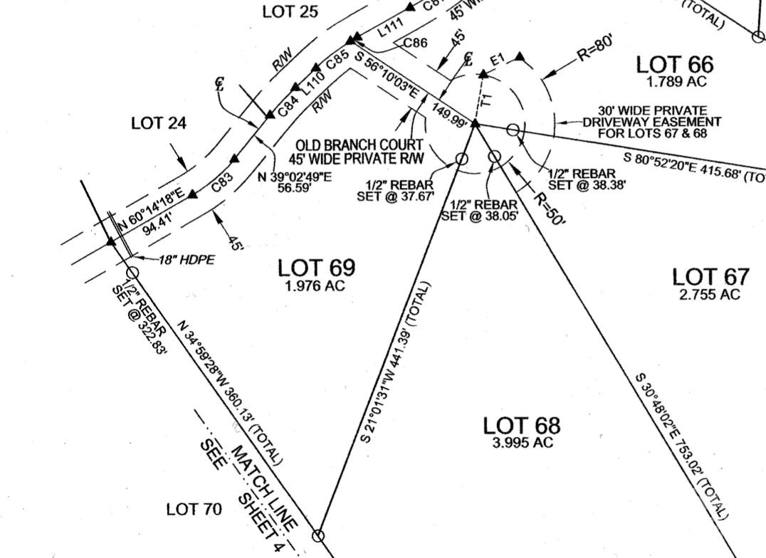 Tbd (Lot 69) Poplar Forest Drive Boone NC 28607