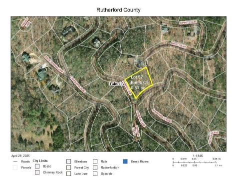 Lot 57 Banjo Court Lake Lure NC 28746