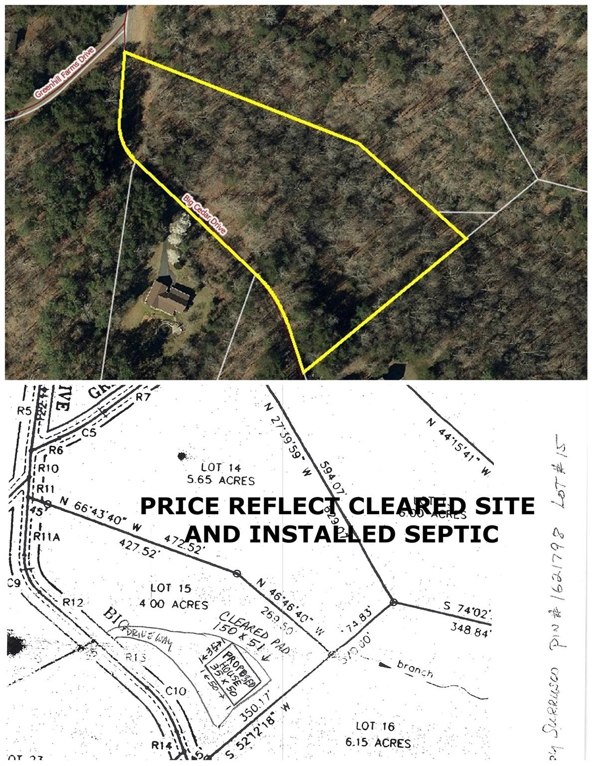 125 Big Cedar Drive Rutherfordton NC 28139