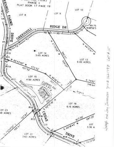125 Big Cedar Drive Rutherfordton NC 28139