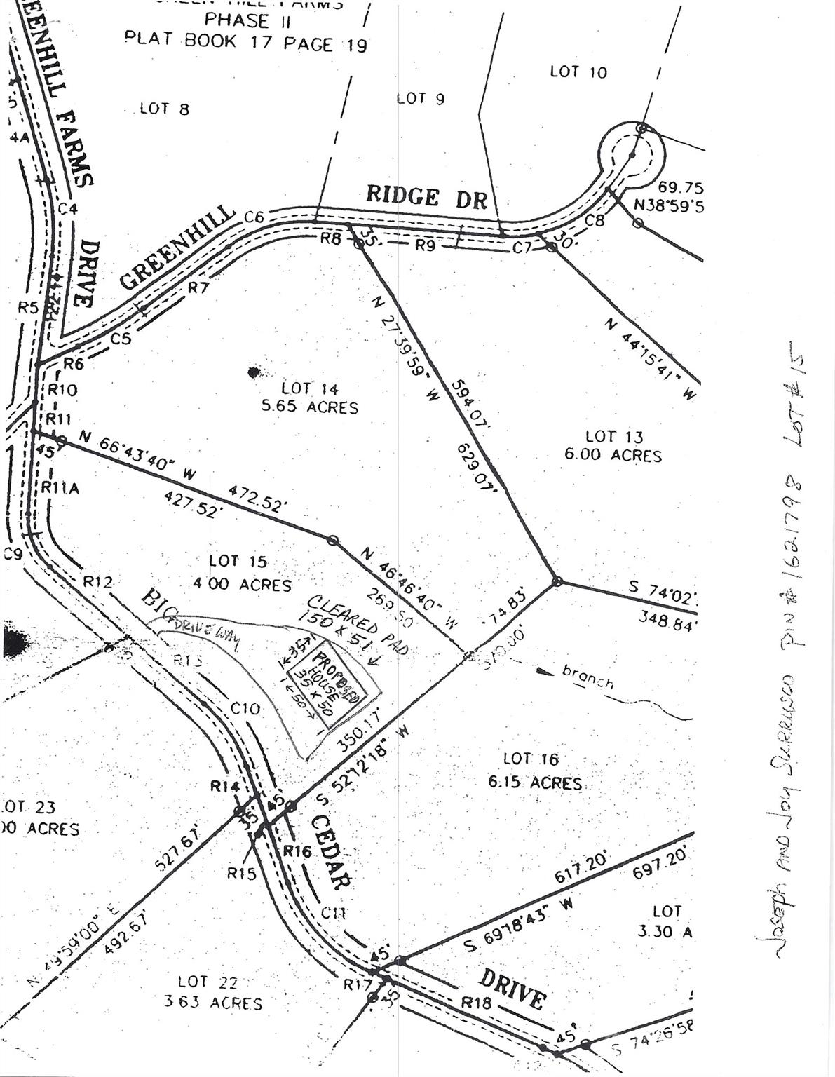 125 Big Cedar Drive Rutherfordton NC 28139