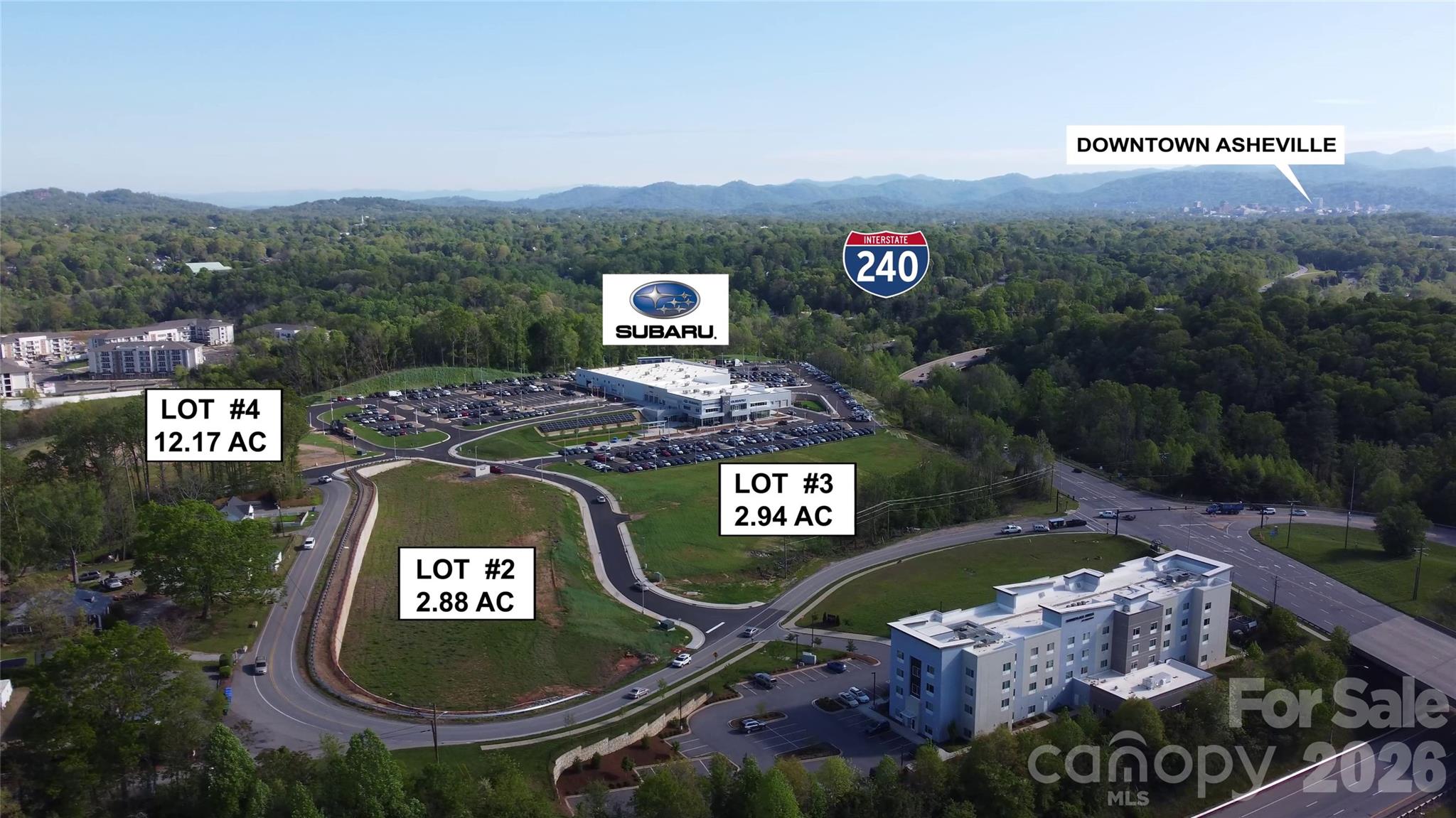 Lot #2 Brevard Road Asheville NC 28806