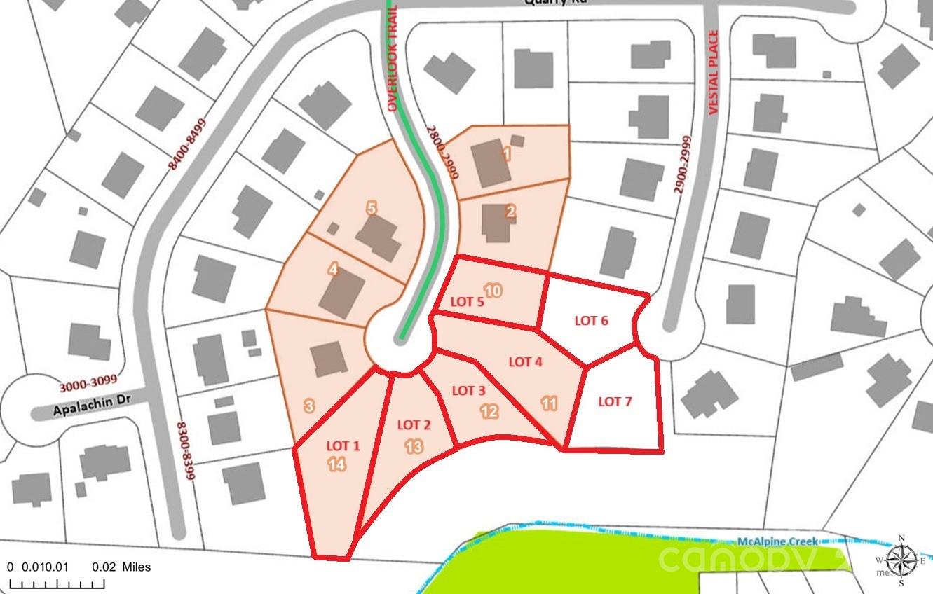 2834 Overlook Trail Charlotte NC 20212