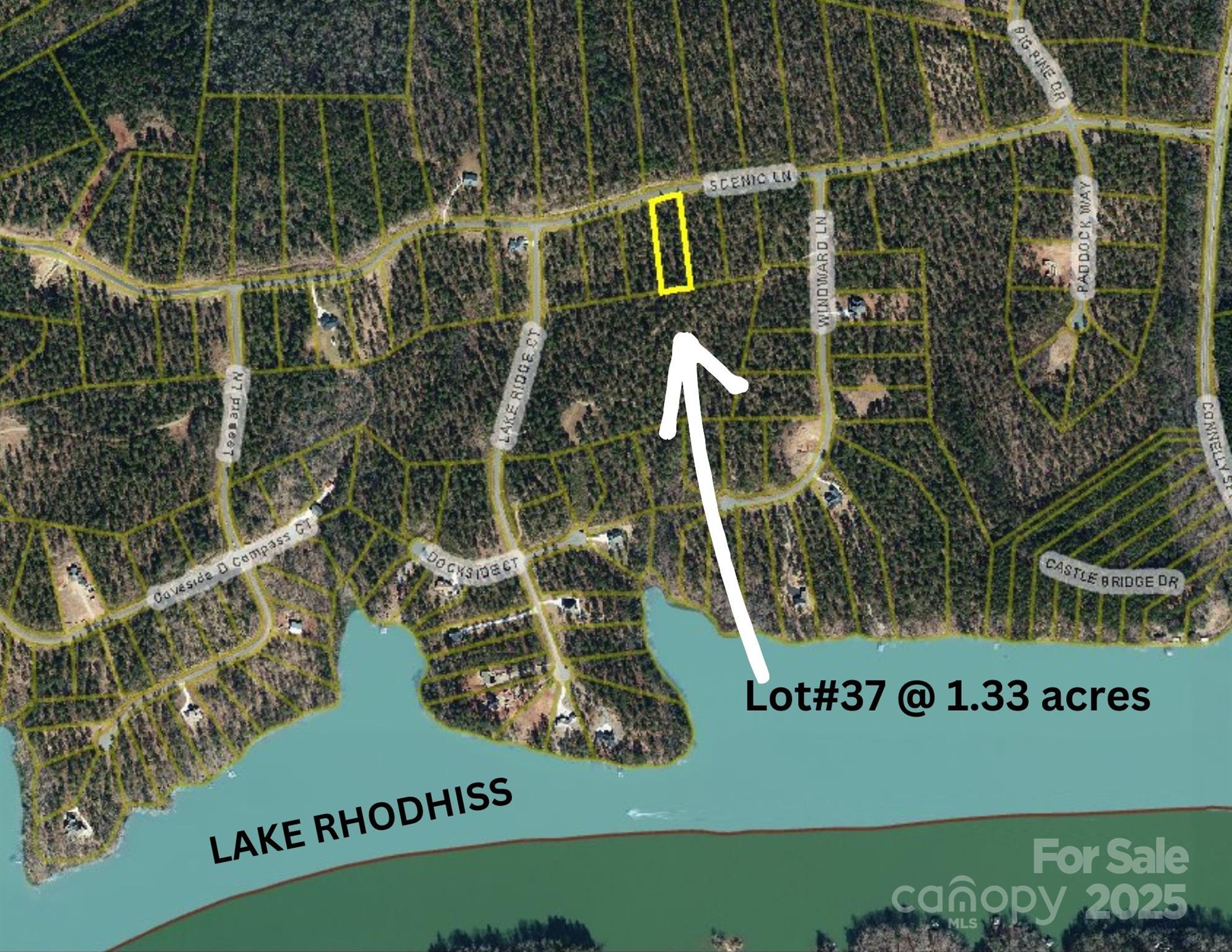 Tbd Scenic Lane Granite Falls NC 28630
