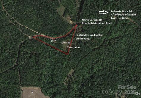 776 North Springs Road Blackstock SC 29014