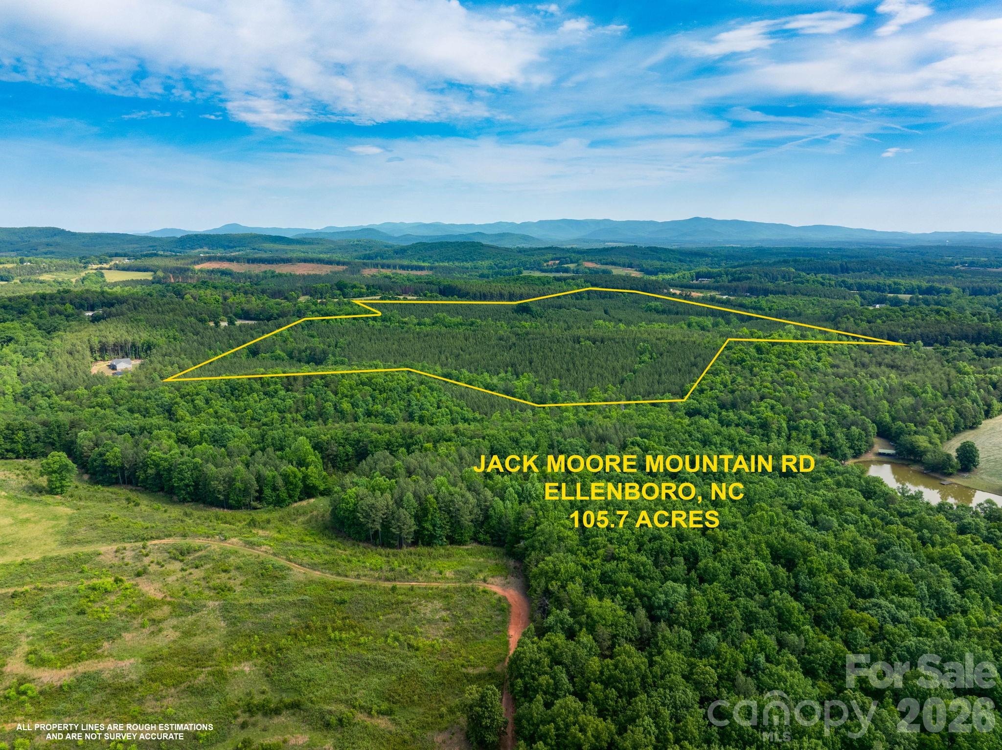 00 Jack Moore Mountain Road Ellenboro NC 28040