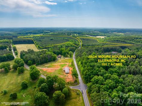 00 Jack Moore Mountain Road Ellenboro NC 28040