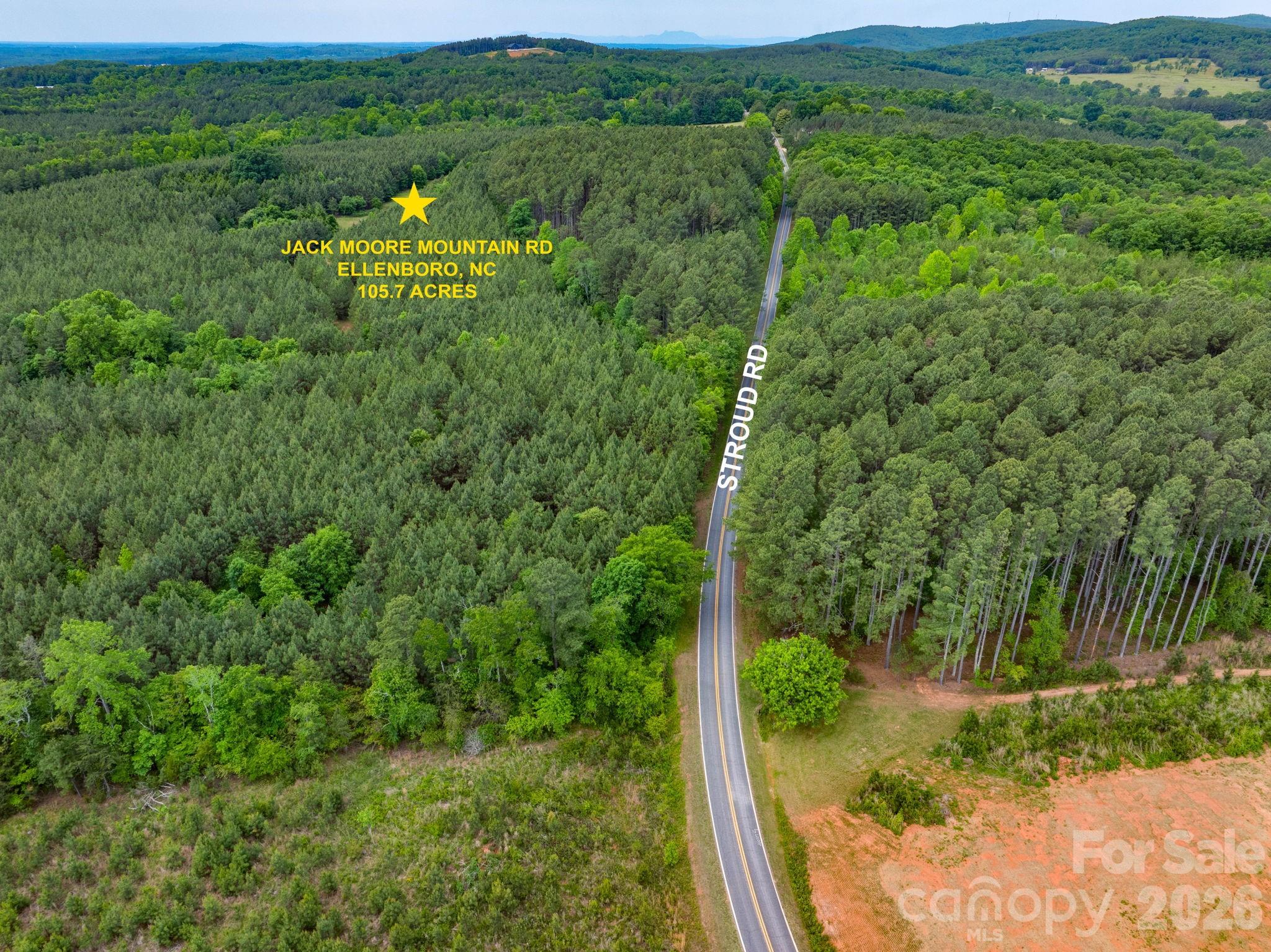 00 Jack Moore Mountain Road Ellenboro NC 28040