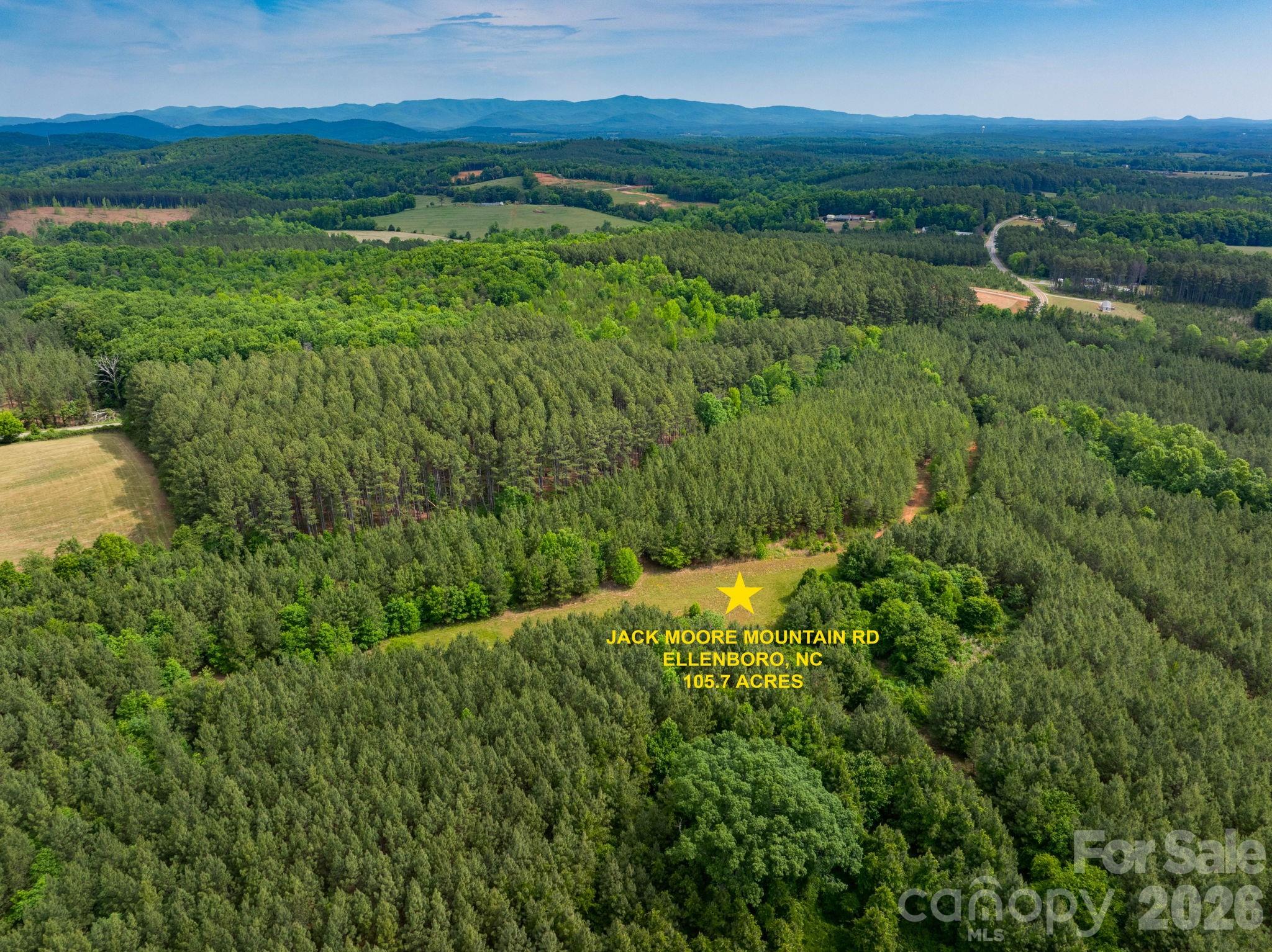 00 Jack Moore Mountain Road Ellenboro NC 28040