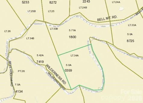 0000 Wilderness Road Hays NC 28635