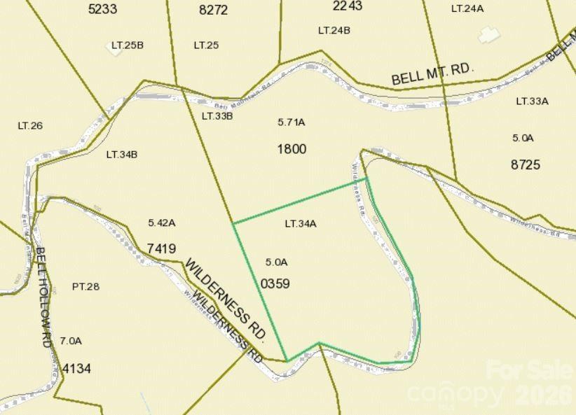 0000 Wilderness Road Hays NC 28635