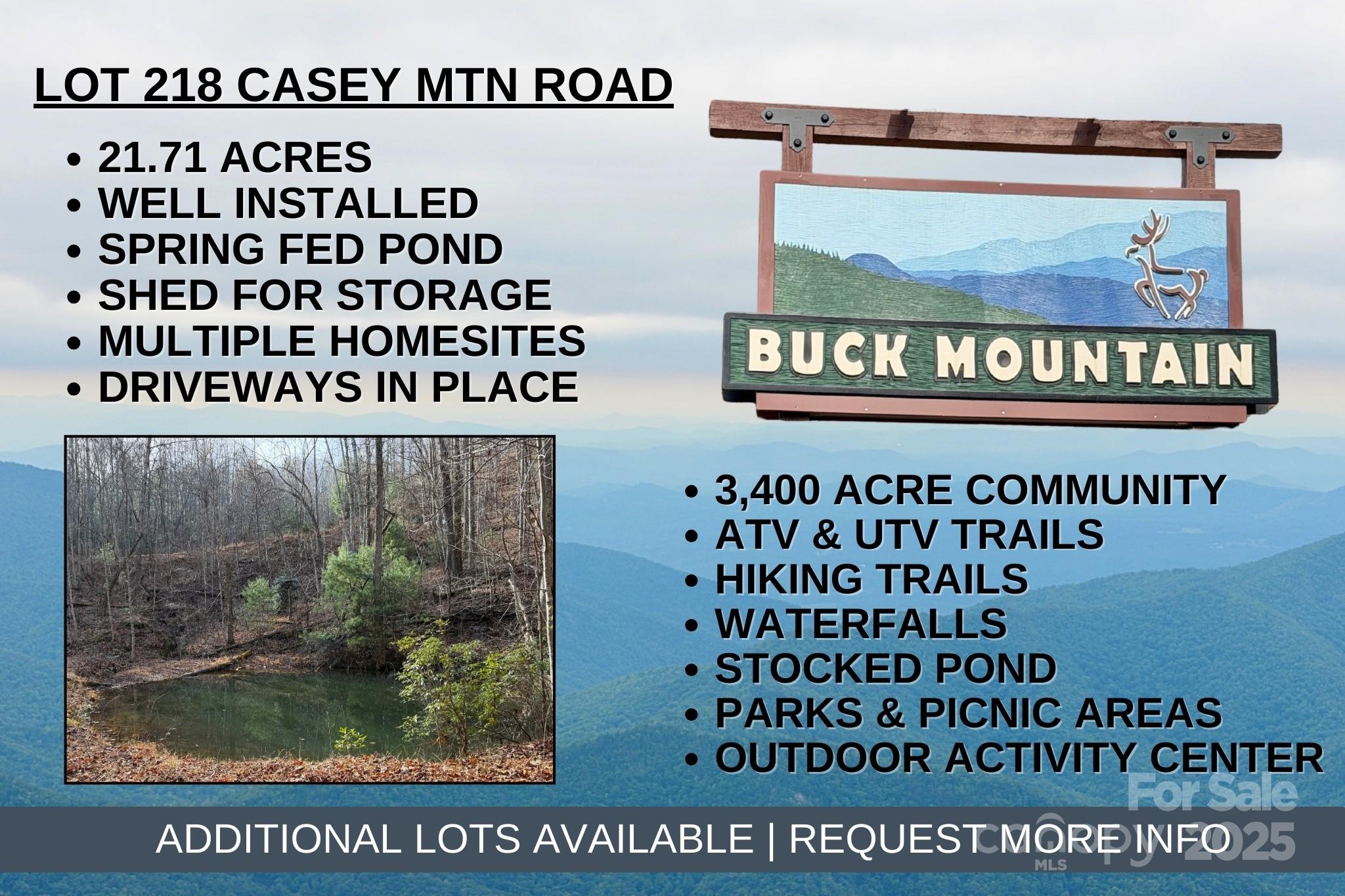 Tbd Casey Mountain Road Purlear NC 28665