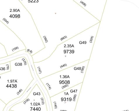 2.35 Acres, Lot G49, 2069 Hitching Post Trail Lenoir NC 28645