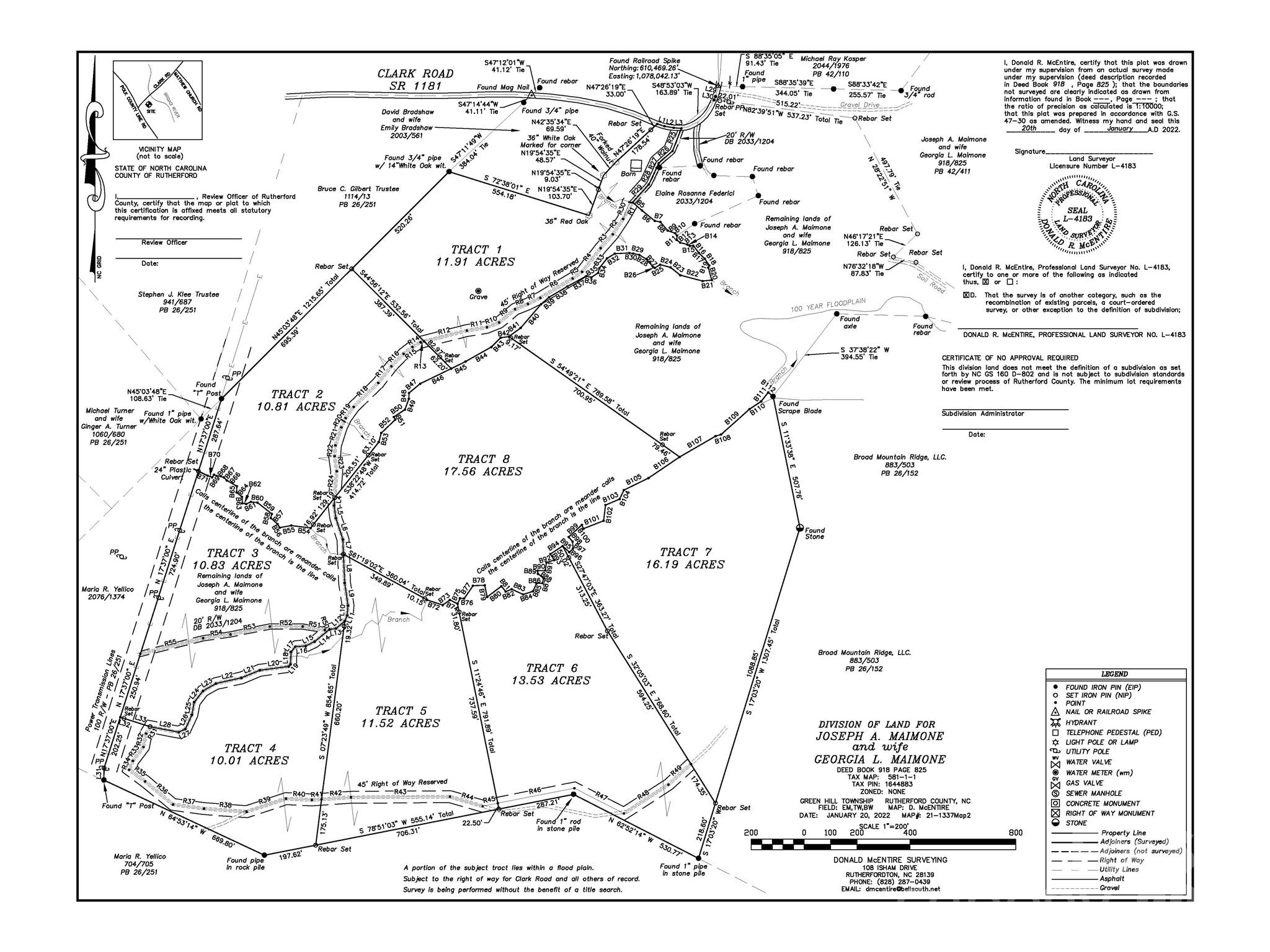 Lots 4-7 Carmel Ridge Rutherfordton NC 28139