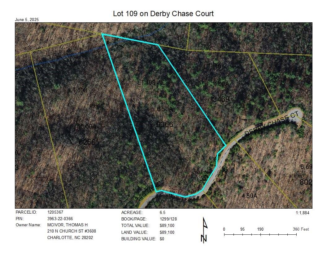 Tbd Derby Chase Court McGrady NC 28649