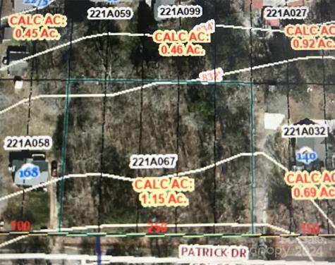 0 Patrick Drive China Grove NC 28023