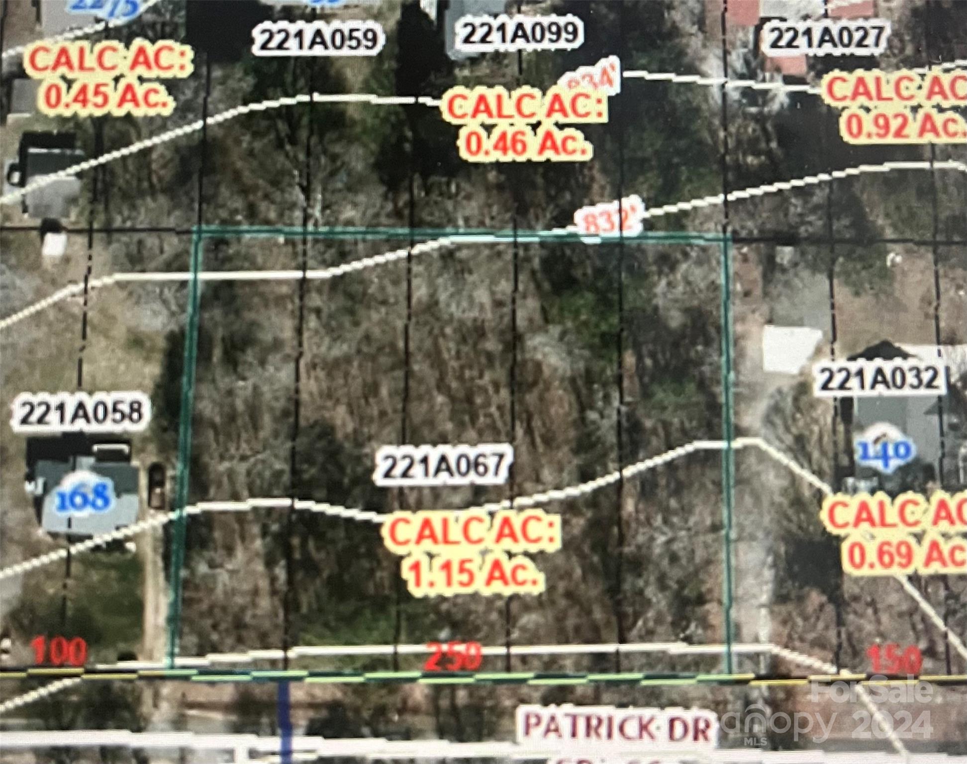 0 Patrick Drive China Grove NC 28023