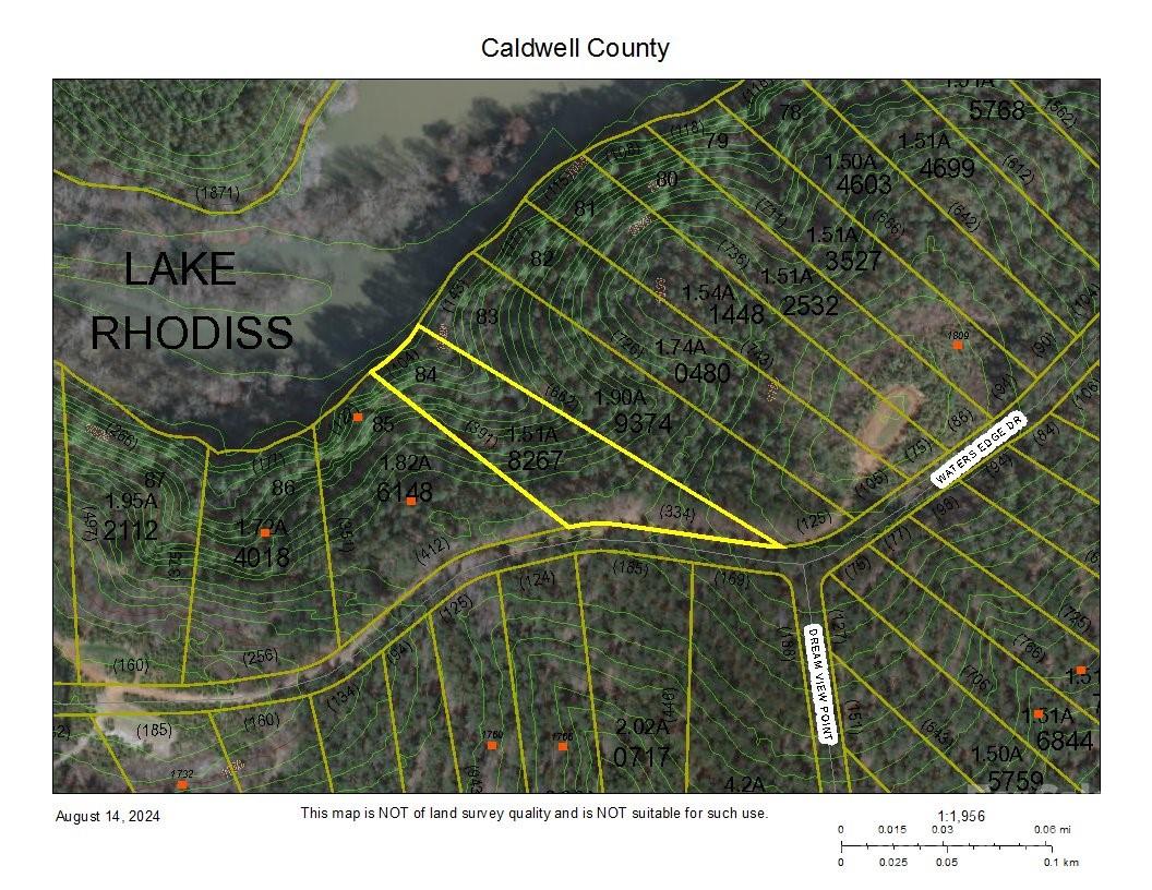 0 Waters Edge Drive Granite Falls NC 28680