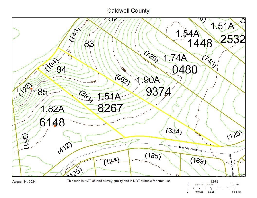 0 Waters Edge Drive Granite Falls NC 28680
