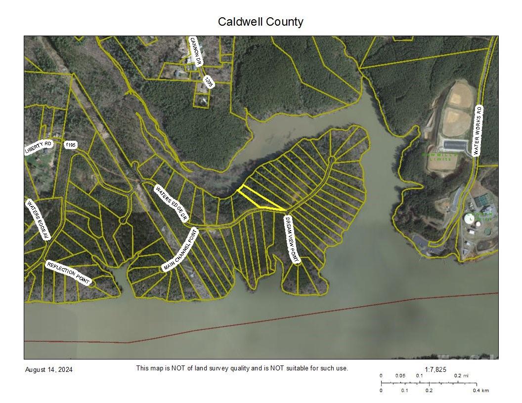 0 Waters Edge Drive Granite Falls NC 28680
