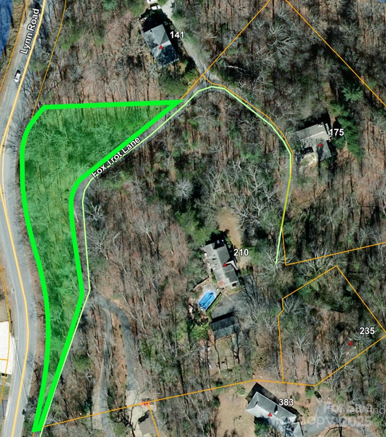 00 Fox Trot Lane Tryon NC 28782