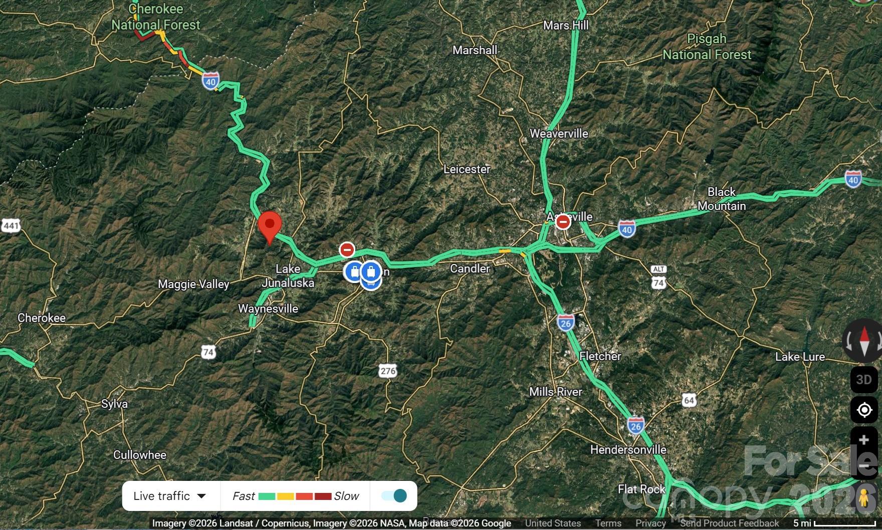 3355 Utah Mountain Road Waynesville NC 28785