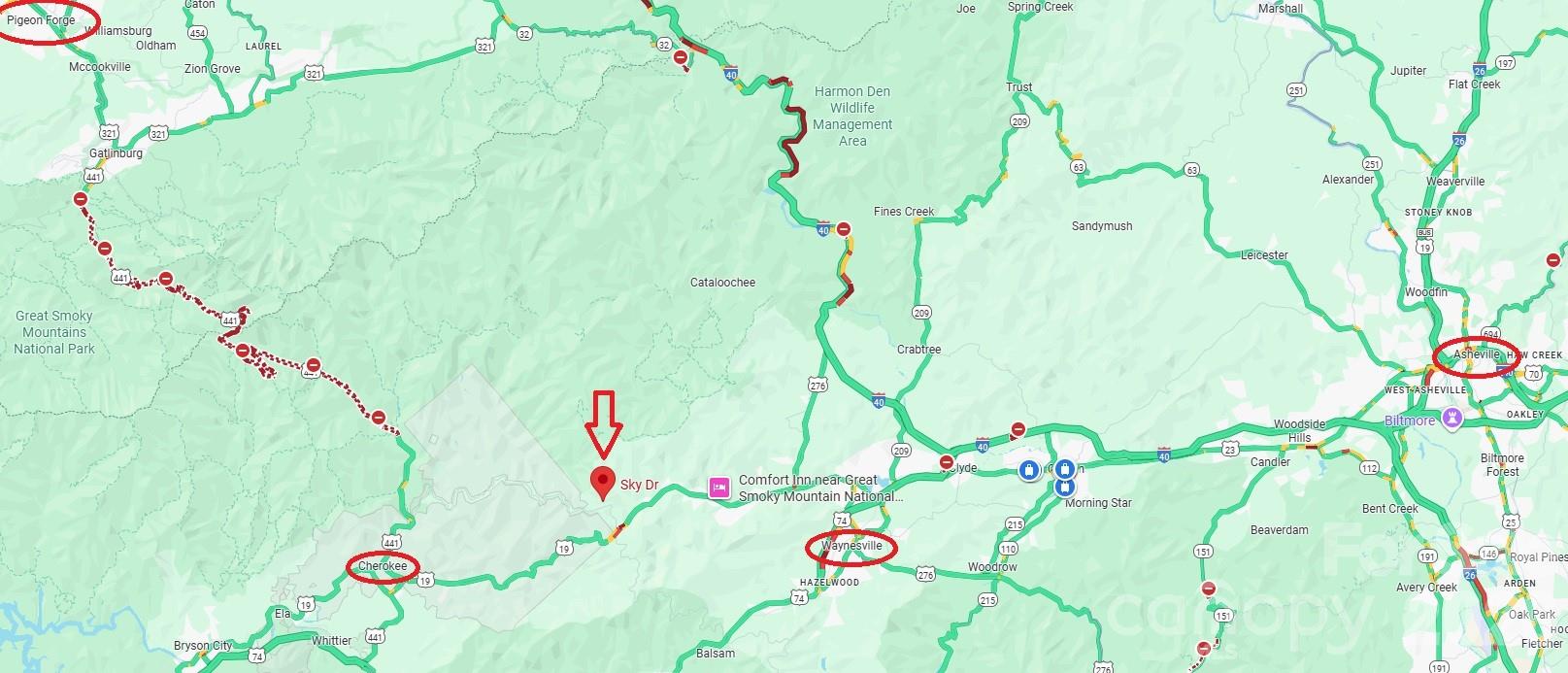 550 Sky Drive Maggie Valley NC 28751
