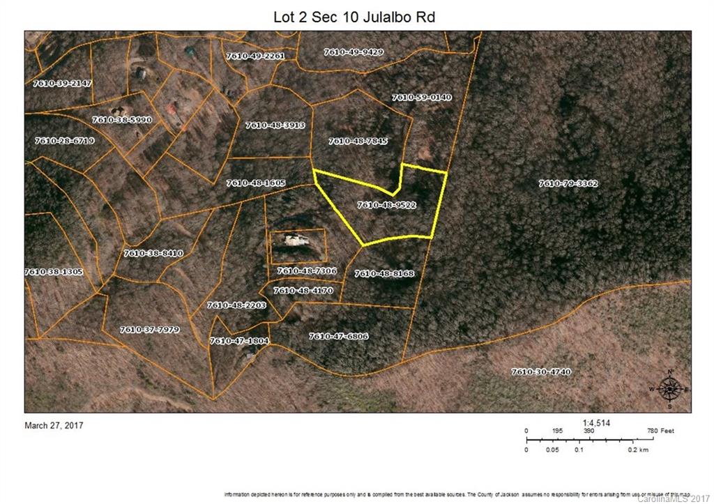 Lot 2 White Tail Trail Whittier NC 28789
